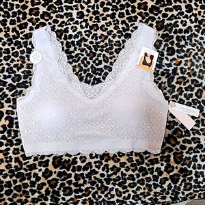 NWT Danskin lace lounge bra size XL